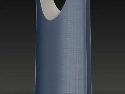 Kingdom Centre Tower 3D model