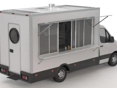  Generic Food Truck 01 