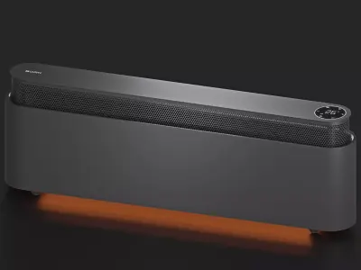 Floor heater BORK O515  3D model