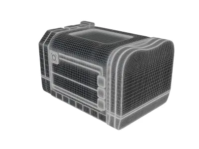 Laser Distance Measurer 3D model