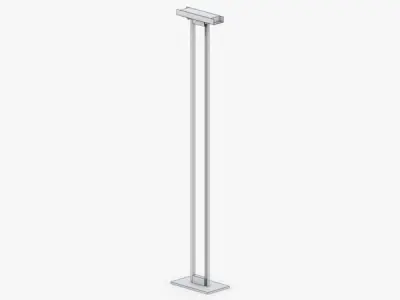 1437 - Floor Lamp Low-poly 3D model