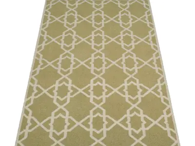 Rug Set 117 3D model