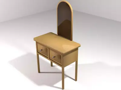 Cabinet - Type 3 3D model