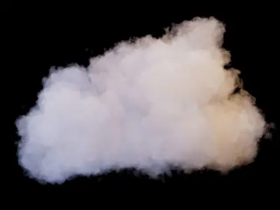 CLOUDS - PACK 6 3D model