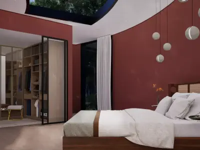 CASA MODERNA - MODELO 3D COMPLETO - INTERIOR Y EXTERIOR 3D print model