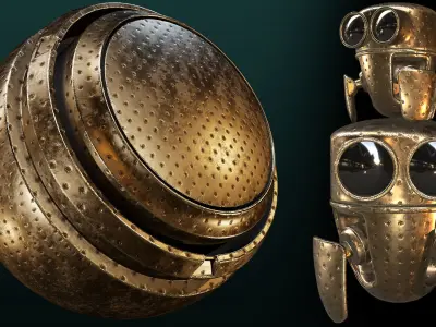 40 Metal Smart Material Texture