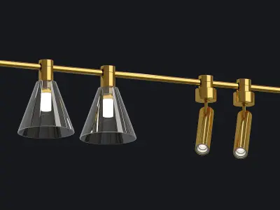 Liberty Track Light by Forstlight  3D model