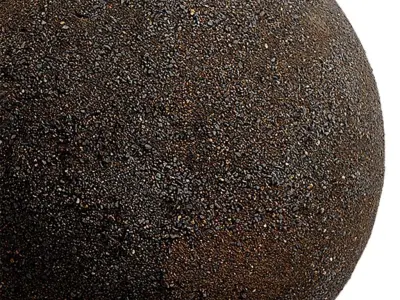 Gravel Seamless Texture 2K - EXR 5 - JPG 5 Texture Texture