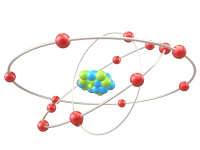Sulfur Chemical Element v2 002 Low-poly 3D model