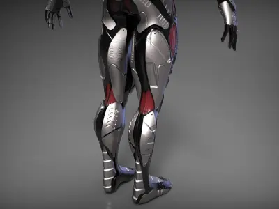Sci-Fi Character 3D model buy
