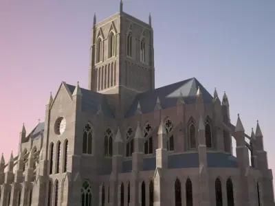 New Cathedral  3D model
