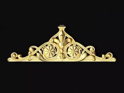 dekor ornament 3D model 92