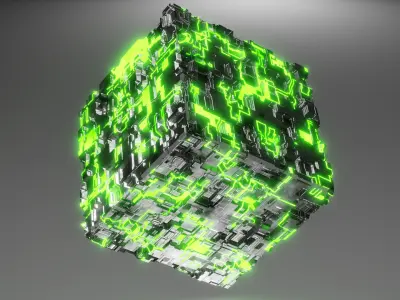 sci-fi alien metal Texture