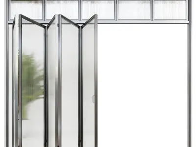 Sliding door 3 3D model