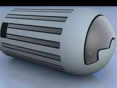 Travelar and Building 3D model