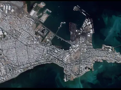 Djibouti City - Djibouti 3D model