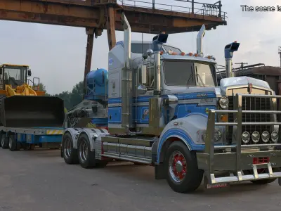  Heavy Hauler Truck and Loader 