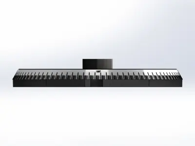 Clamping Vise - Morsa de Fixacao 3D model