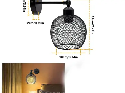 Wall light 010 Free 3D model