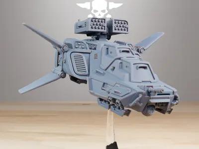 Socratis Speeder 3D print model