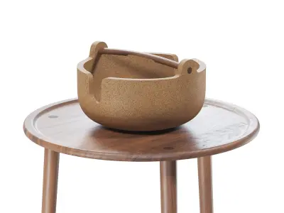 Companions Bedside Table  3D model