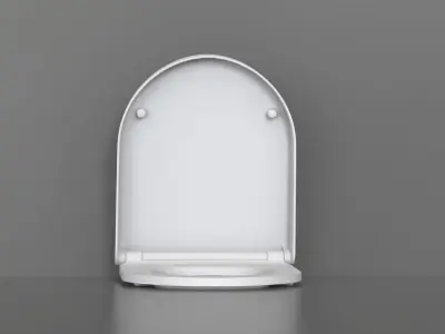 WC5 Toilet Seat 3D model