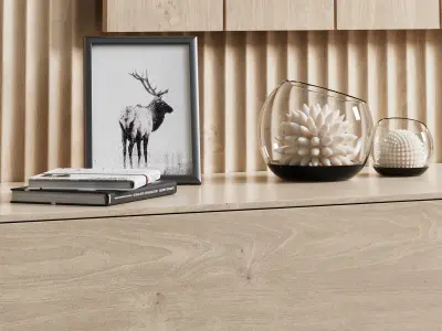 TW Wall  Set N2 3D model