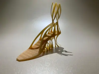 3D Printable Sci-Fi Alien Heels 3D print model
