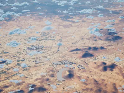 Medina Saudi Arabia City Landscape 3D Model 3D model