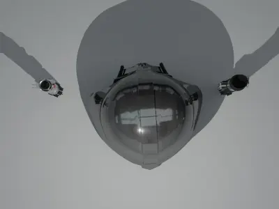 Darth Vader Helmet   Luke - Vader Lightsaber 3D model