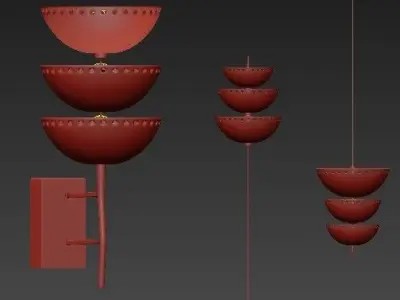 Lisbon Pendant 3D model
