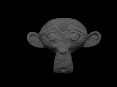 Procedural stone material Free 3D model