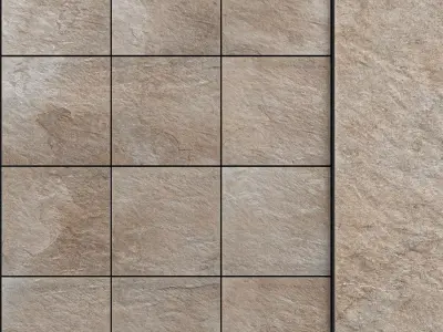 Keros Potes Taupe 3D model