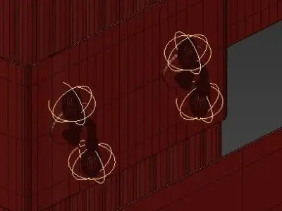 GRANVILLE Wall light 3D model