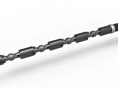 Weapon of Natasha Romanoff from movie Black Widow 2021 3D print model