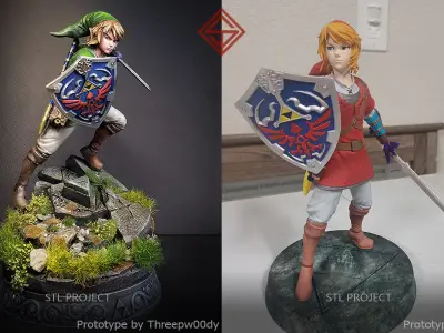 The Legend of Warrior 3D print model