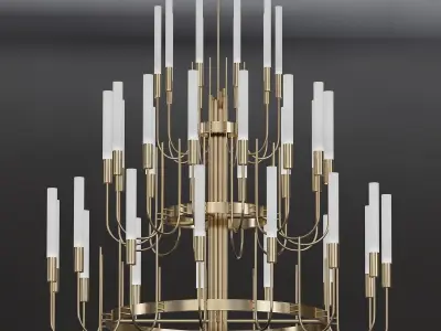 GALA SUSPENSION FROM COVET PARIS 3D model