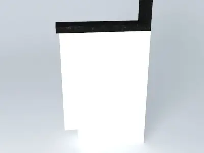 Module door dishcloth Free 3D model