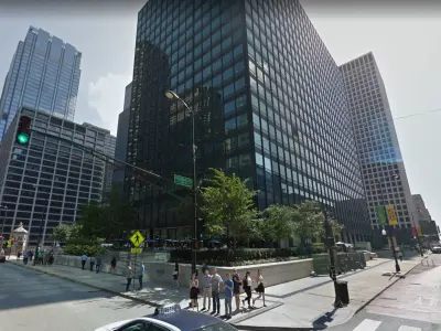 house Chicago lowpoly Low-poly 3D model