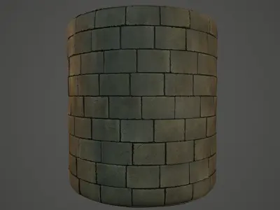 Stone wall material Texture