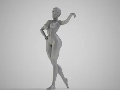 Enjoying Nature 3D print model