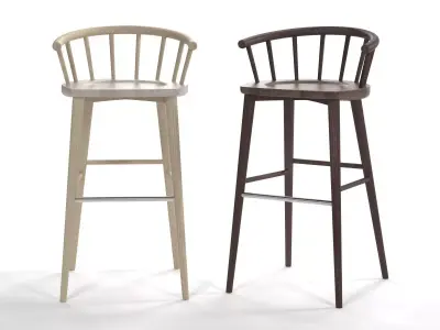 Barstool 04 3D model