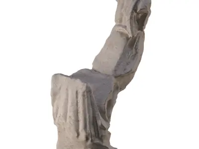 Winged Victory of Samothrace sculpture 3D model