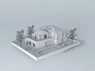 MBJH Villa 3 3D model