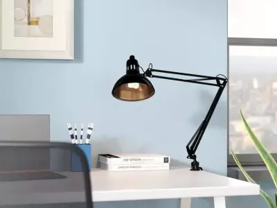 Sylvan Place Desk Lamp 3D model