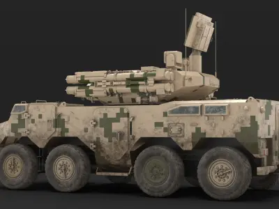  Type 625E Weapon Control System Used 