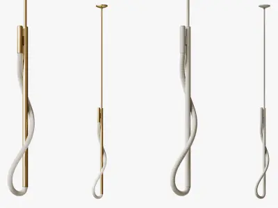 Surrey Pendant 3D model