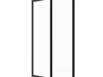 Metal Window 02 3D model