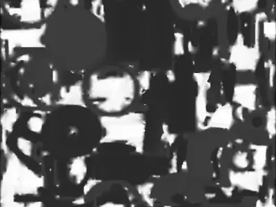 Christmas Pillar Candle 3D Model Elegant Holiday Decor Low-poly 3D model