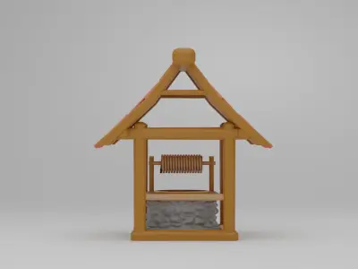 Medieval Well Free 3D print model